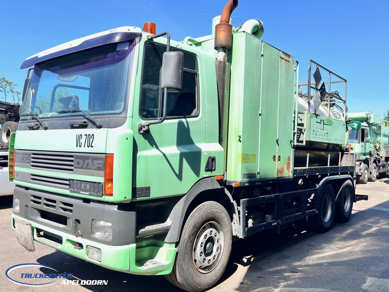 DAF CF 85.380 Inox tank ADR, 6x2, Euro 2 - Caminhão limpa fossa: foto 3 DAF CF 85.380 Inox tank ADR, 6x2, Euro 2 - Caminhão limpa fossa: foto 3