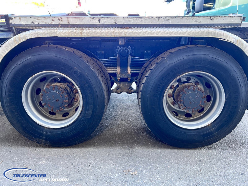 DAF CF 85.410 6x4 Steel springs, Palfinger PK 16001, Palift - Caminhão polibenne, Caminhão grua: foto 5 DAF CF 85.410 6x4 Steel springs, Palfinger PK 16001, Palift - Caminhão polibenne, Caminhão grua: foto 5