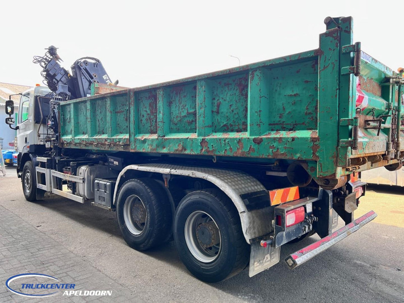 DAF CF 85.410 ATE, Hiab 166-3, 6x4 Big axle, Steel spring - Caminhão polibenne, Caminhão grua: foto 4 DAF CF 85.410 ATE, Hiab 166-3, 6x4 Big axle, Steel spring - Caminhão polibenne, Caminhão grua: foto 4