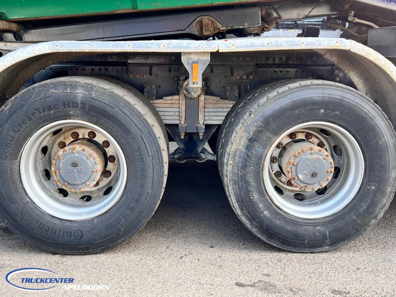DAF CF 85.410 ATE, Hiab 166-3, 6x4 Big axle, Steel spring - Caminhão polibenne, Caminhão grua: foto 5 DAF CF 85.410 ATE, Hiab 166-3, 6x4 Big axle, Steel spring - Caminhão polibenne, Caminhão grua: foto 5