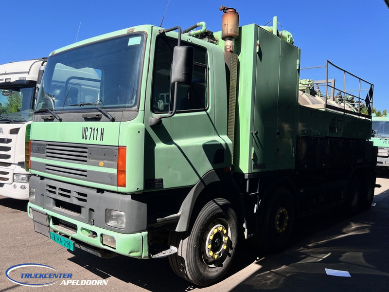 DAF CF 85.430 Bekker Lagram 12100 Liter Inox, ADR - Caminhão limpa fossa: foto 2 DAF CF 85.430 Bekker Lagram 12100 Liter Inox, ADR - Caminhão limpa fossa: foto 2