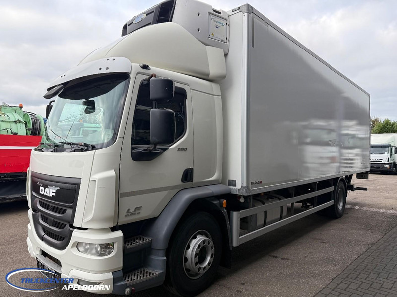 DAF LF 280 Euro 6, Carrier Supra, Olie in het koelwater - Caminhão frigorífico: foto 3 DAF LF 280 Euro 6, Carrier Supra, Olie in het koelwater - Caminhão frigorífico: foto 3