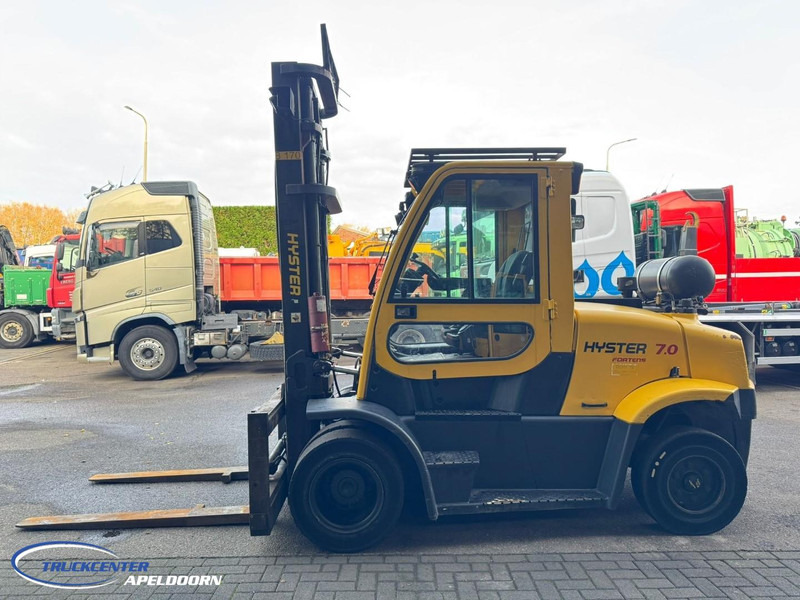 Hyster H7.0FT Sideshift, Vorkenversteller - Empilhadeira a gás: foto 4 Hyster H7.0FT Sideshift, Vorkenversteller - Empilhadeira a gás: foto 4