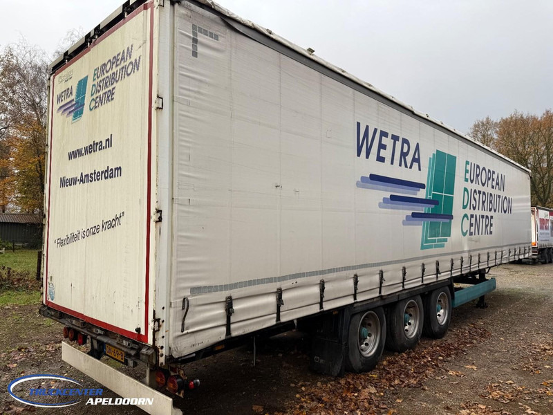 Krone N/A BPW Assen, Trommel remmen, Schuifdak - Edscha - Semi-reboque de lona: foto 3 Krone N/A BPW Assen, Trommel remmen, Schuifdak - Edscha - Semi-reboque de lona: foto 3