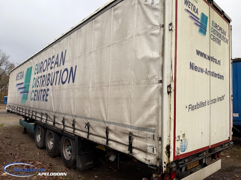 Krone N/A BPW Assen, Trommel remmen, Schuifdak - Edscha - Semi-reboque de lona: foto 4 Krone N/A BPW Assen, Trommel remmen, Schuifdak - Edscha - Semi-reboque de lona: foto 4