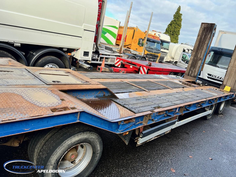 Langendorf TUE 32/2-2 Bladgeveerd, Oprijrampen, Verbreders - Reboque baixa: foto 5 Langendorf TUE 32/2-2 Bladgeveerd, Oprijrampen, Verbreders - Reboque baixa: foto 5