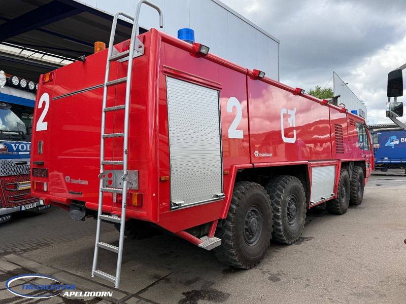 MAN 36.1000 V12 8x8, Rosenbauer, 13000 Liter - Carro de bombeiro: foto 4 MAN 36.1000 V12 8x8, Rosenbauer, 13000 Liter - Carro de bombeiro: foto 4