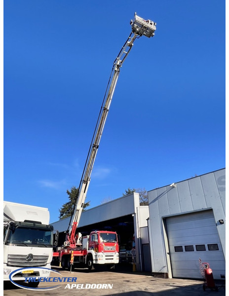 MAN TGA 26.350 Magirus ALP 320L = 32 meter, Waterpomp, 6x4, Bladgeveerd - Carro de bombeiro: foto 1 MAN TGA 26.350 Magirus ALP 320L = 32 meter, Waterpomp, 6x4, Bladgeveerd - Carro de bombeiro: foto 1