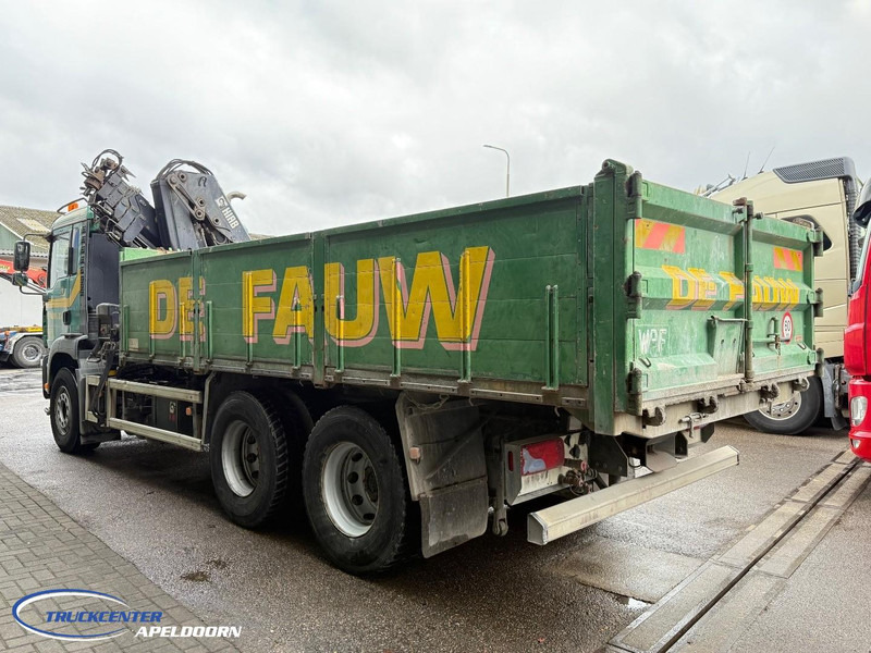 MAN TGA 26.390 6x4, Handgeschakeld, HIAB 166 E-4 - Caminhão basculante, Caminhão grua: foto 4 MAN TGA 26.390 6x4, Handgeschakeld, HIAB 166 E-4 - Caminhão basculante, Caminhão grua: foto 4
