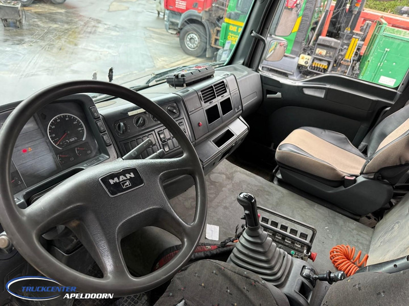 MAN TGA 26.390 6x4, Handgeschakeld, HIAB 166 E-4 - Caminhão basculante, Caminhão grua: foto 5 MAN TGA 26.390 6x4, Handgeschakeld, HIAB 166 E-4 - Caminhão basculante, Caminhão grua: foto 5