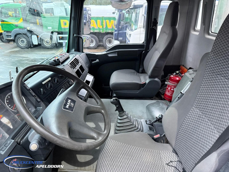 MAN TGA 26.390 6x4, Handgeschakeld, HIAB 166 E-4 - Caminhão basculante, Caminhão grua: foto 5 MAN TGA 26.390 6x4, Handgeschakeld, HIAB 166 E-4 - Caminhão basculante, Caminhão grua: foto 5