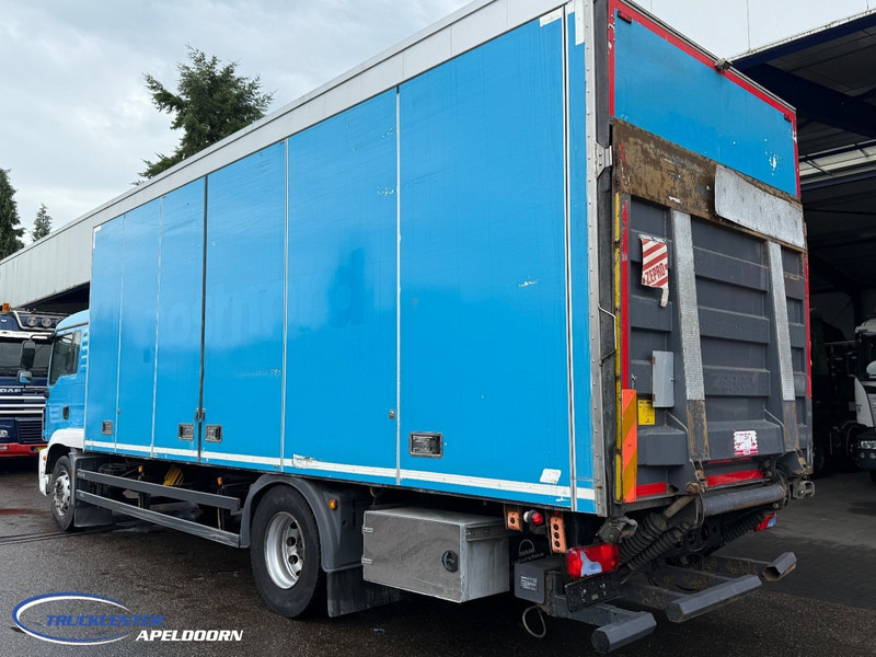 MAN TGM 19.290 Zijdeuren laadbak, 6 Cilinder, Slaapcabine, Euro 6 - Caminhão furgão: foto 3 MAN TGM 19.290 Zijdeuren laadbak, 6 Cilinder, Slaapcabine, Euro 6 - Caminhão furgão: foto 3