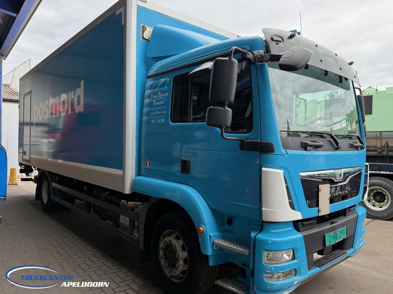 MAN TGM 19.290 Zijdeuren laadbak, Slaapcabine, 6 Cilinder, Euro 6 - Caminhão furgão: foto 4 MAN TGM 19.290 Zijdeuren laadbak, Slaapcabine, 6 Cilinder, Euro 6 - Caminhão furgão: foto 4