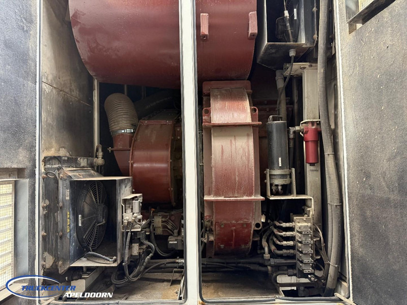 Caminhão limpa fossa MAN TGS 35.480 RSP Saugbagger, 8x4, Euro 5, Handgeschakeld: foto 8