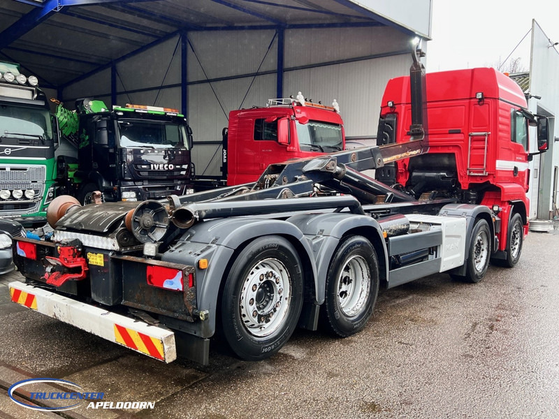MAN TGS 35.500 8x2, Euro 6, Blower compressor - Caminhão polibenne: foto 2 MAN TGS 35.500 8x2, Euro 6, Blower compressor - Caminhão polibenne: foto 2