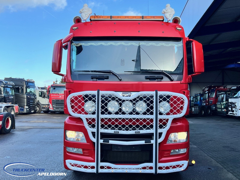 MAN TGX 35.500 8x4, Joab, Bullbar, Custom interieur - Caminhão polibenne: foto 2 MAN TGX 35.500 8x4, Joab, Bullbar, Custom interieur - Caminhão polibenne: foto 2