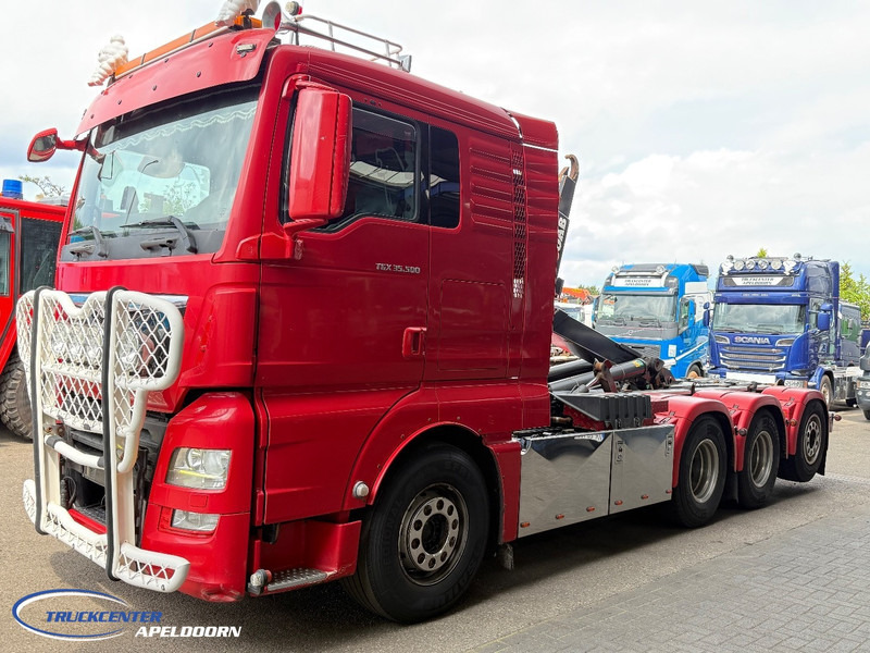 MAN TGX 35.500 8x4, Joab, Bullbar, Custom interieur - Caminhão polibenne: foto 3 MAN TGX 35.500 8x4, Joab, Bullbar, Custom interieur - Caminhão polibenne: foto 3