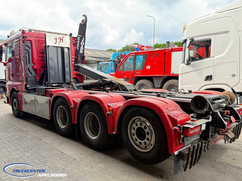 MAN TGX 35.500 8x4, Joab, Bullbar, Custom interieur - Caminhão polibenne: foto 4 MAN TGX 35.500 8x4, Joab, Bullbar, Custom interieur - Caminhão polibenne: foto 4