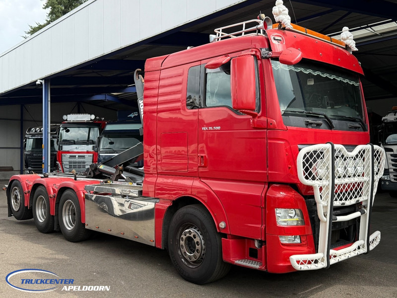 MAN TGX 35.500 8x4, Joab, Bullbar, Custom interieur - Caminhão polibenne: foto 1 MAN TGX 35.500 8x4, Joab, Bullbar, Custom interieur - Caminhão polibenne: foto 1