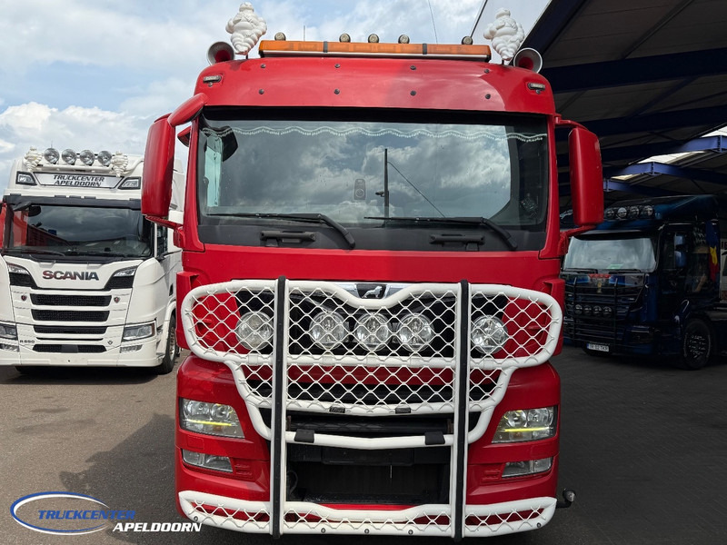 MAN TGX 35.500 8x4, Joab, Bullbar, Custom interieur - Caminhão polibenne: foto 5 MAN TGX 35.500 8x4, Joab, Bullbar, Custom interieur - Caminhão polibenne: foto 5