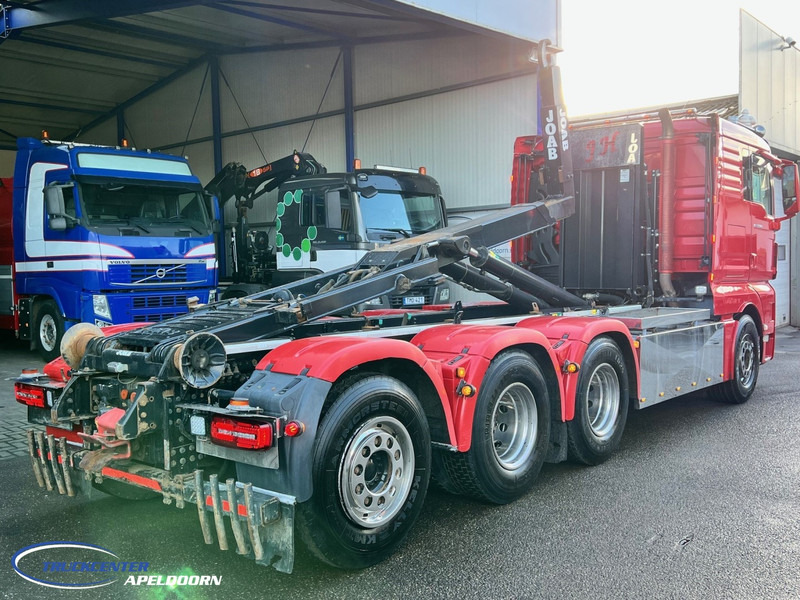 MAN TGX 35.500 8x4, Joab, Bullbar, Custom interieur - Caminhão polibenne: foto 4 MAN TGX 35.500 8x4, Joab, Bullbar, Custom interieur - Caminhão polibenne: foto 4