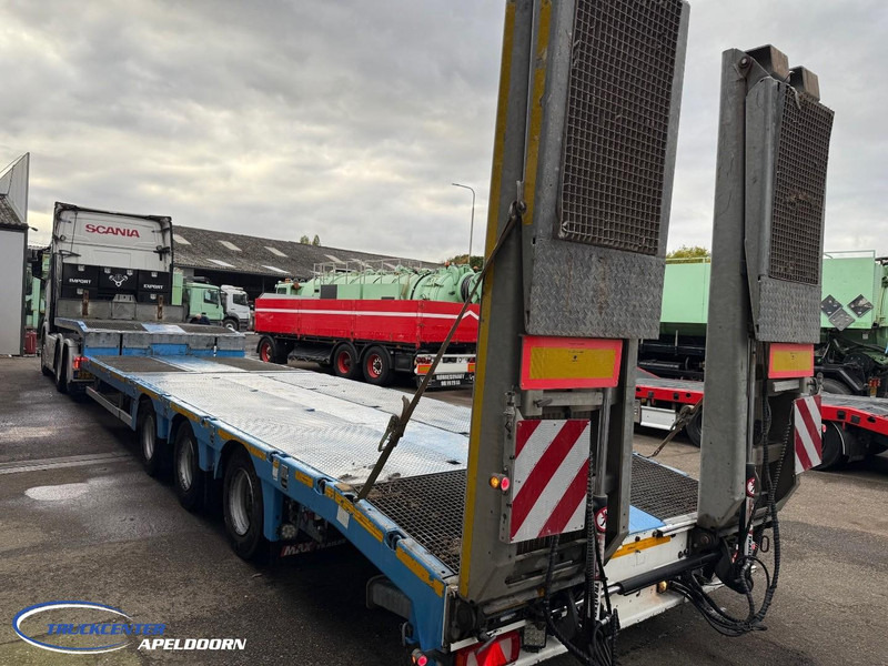 Max Trailer F-S43-1A1Y Liftbaar dek, Uitschuifbaar, Laadrampen, Verbreders, Saf assen, Stuuras - Semireboque baixa: foto 4 Max Trailer F-S43-1A1Y Liftbaar dek, Uitschuifbaar, Laadrampen, Verbreders, Saf assen, Stuuras - Semireboque baixa: foto 4