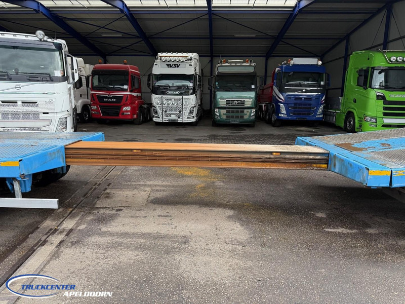Max Trailer F-S43-1A1Y Liftbaar dek, Uitschuifbaar, Laadrampen, Verbreders, Saf assen, Stuuras - Semireboque baixa: foto 5 Max Trailer F-S43-1A1Y Liftbaar dek, Uitschuifbaar, Laadrampen, Verbreders, Saf assen, Stuuras - Semireboque baixa: foto 5