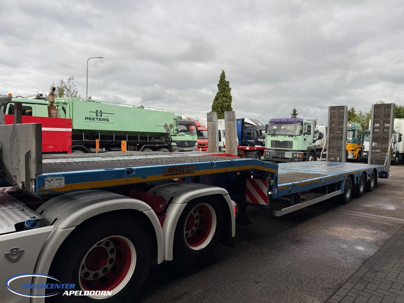 Max Trailer F-S43-1A1Y Liftbaar dek, Uitschuifbaar, Laadrampen, Verbreders, Saf assen, Stuuras - Semireboque baixa: foto 3 Max Trailer F-S43-1A1Y Liftbaar dek, Uitschuifbaar, Laadrampen, Verbreders, Saf assen, Stuuras - Semireboque baixa: foto 3