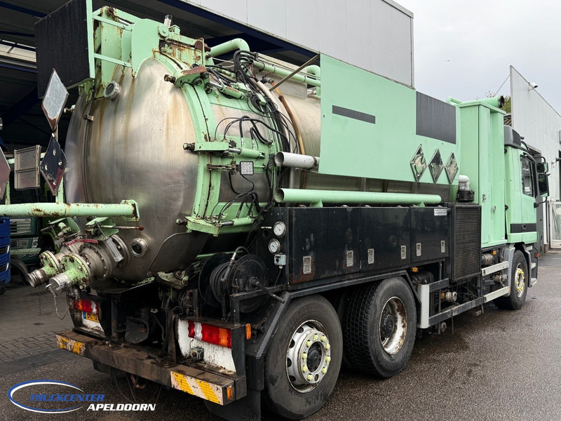 Mercedes-Benz ACTROS 2531 L 6X2/NLA ADR, RVS tank, Naafreductie - Caminhão limpa fossa: foto 2 Mercedes-Benz ACTROS 2531 L 6X2/NLA ADR, RVS tank, Naafreductie - Caminhão limpa fossa: foto 2