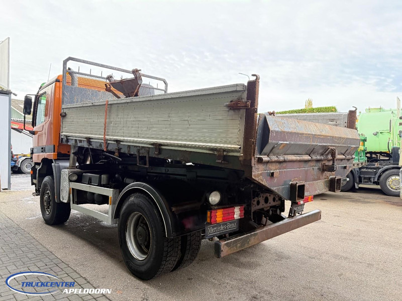 Mercedes-Benz Actros 1831 4x4 Naafreductie, Bladgeveerd, EPS, Originele kilometerstand! - Caminhão basculante: foto 4 Mercedes-Benz Actros 1831 4x4 Naafreductie, Bladgeveerd, EPS, Originele kilometerstand! - Caminhão basculante: foto 4