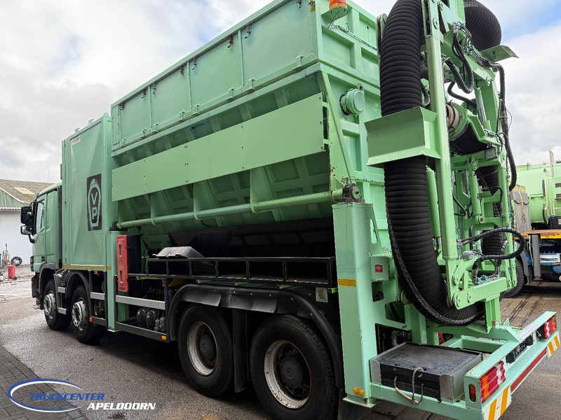 Mercedes-Benz Actros 4146 LaGram VacuDigger - Saugbagger - Caminhão limpa fossa: foto 5 Mercedes-Benz Actros 4146 LaGram VacuDigger - Saugbagger - Caminhão limpa fossa: foto 5