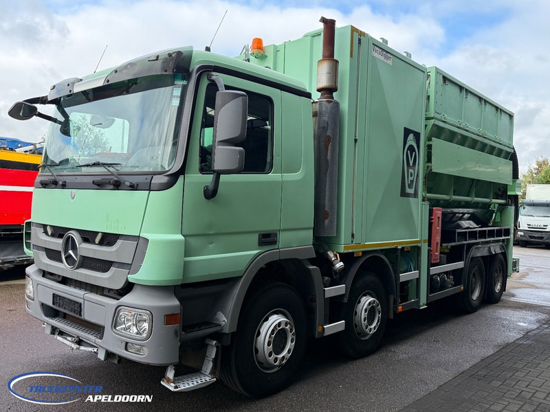 Mercedes-Benz Actros 4146 LaGram VacuDigger - Saugbagger - Caminhão limpa fossa: foto 3 Mercedes-Benz Actros 4146 LaGram VacuDigger - Saugbagger - Caminhão limpa fossa: foto 3