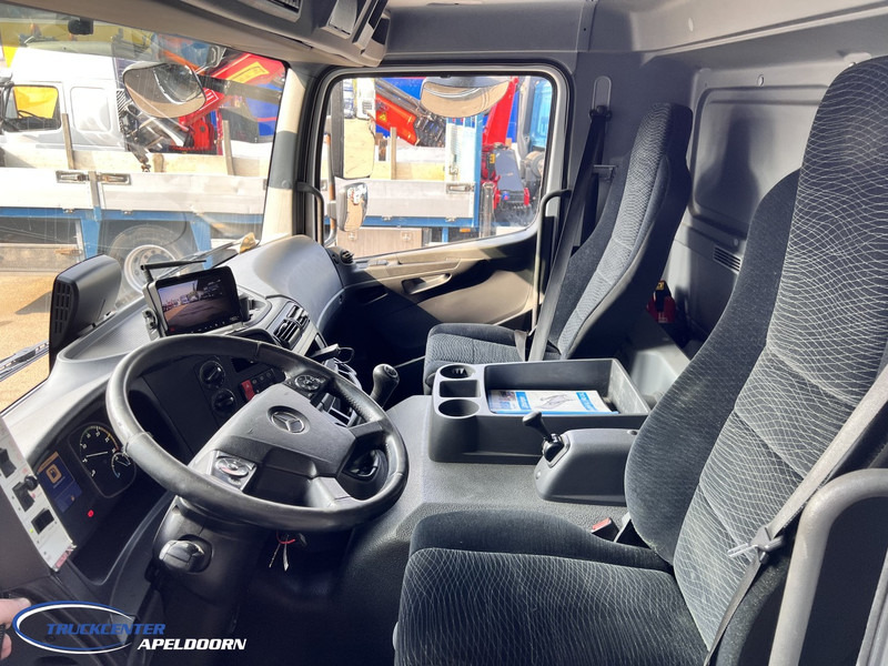 Mercedes-Benz Atego 1527 Manuel, Euro 6, HIAB 10 Tons - Caminhão polibenne: foto 5 Mercedes-Benz Atego 1527 Manuel, Euro 6, HIAB 10 Tons - Caminhão polibenne: foto 5