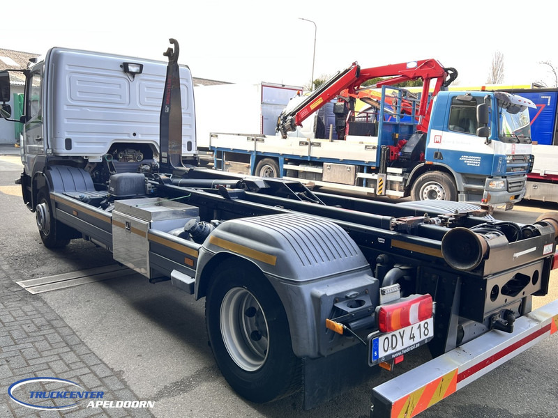Mercedes-Benz Atego 1527 Manuel, Euro 6, HIAB 10 Tons - Caminhão polibenne: foto 4 Mercedes-Benz Atego 1527 Manuel, Euro 6, HIAB 10 Tons - Caminhão polibenne: foto 4