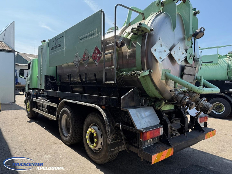 Scania 94G - 260 RVS opbouw, ADR - Caminhão limpa fossa: foto 3 Scania 94G - 260 RVS opbouw, ADR - Caminhão limpa fossa: foto 3