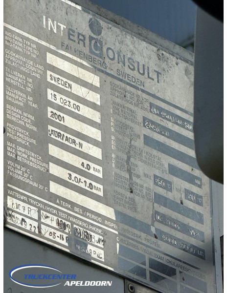 Scania G480 ADR, Roestvrijstaal, 3 Compartimenten, Interconsult - Caminhão limpa fossa: foto 5 Scania G480 ADR, Roestvrijstaal, 3 Compartimenten, Interconsult - Caminhão limpa fossa: foto 5