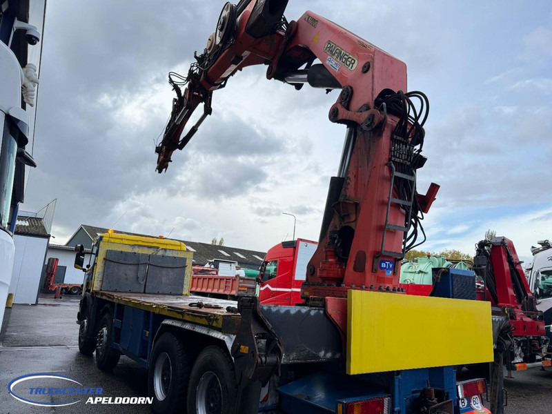 Scania P124-400 Palfinger PK 66000 + Jib, 8x4 Naafreductie, Bladgeveerd, Handgeschakeld - Caminhão grua: foto 4 Scania P124-400 Palfinger PK 66000 + Jib, 8x4 Naafreductie, Bladgeveerd, Handgeschakeld - Caminhão grua: foto 4