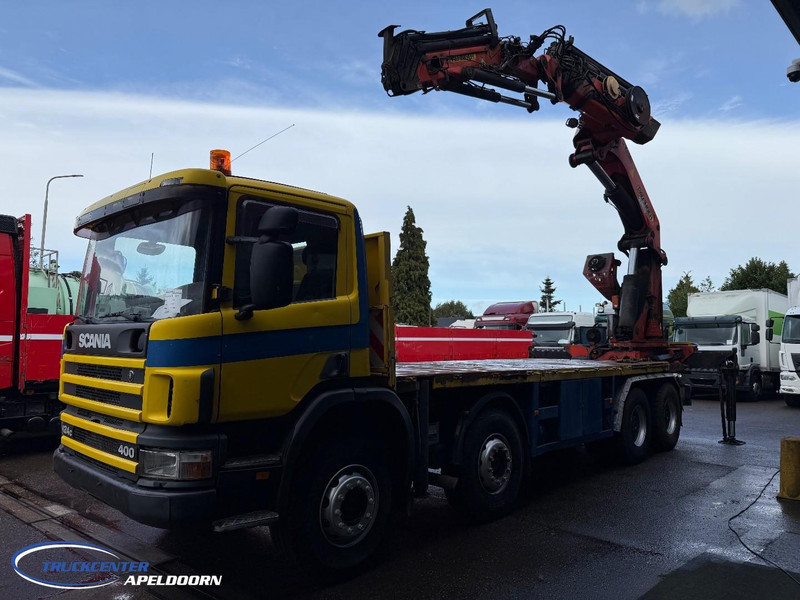 Scania P124-400 Palfinger PK 66000 + Jib, 8x4 Naafreductie, Bladgeveerd, Handgeschakeld - Caminhão grua: foto 3 Scania P124-400 Palfinger PK 66000 + Jib, 8x4 Naafreductie, Bladgeveerd, Handgeschakeld - Caminhão grua: foto 3