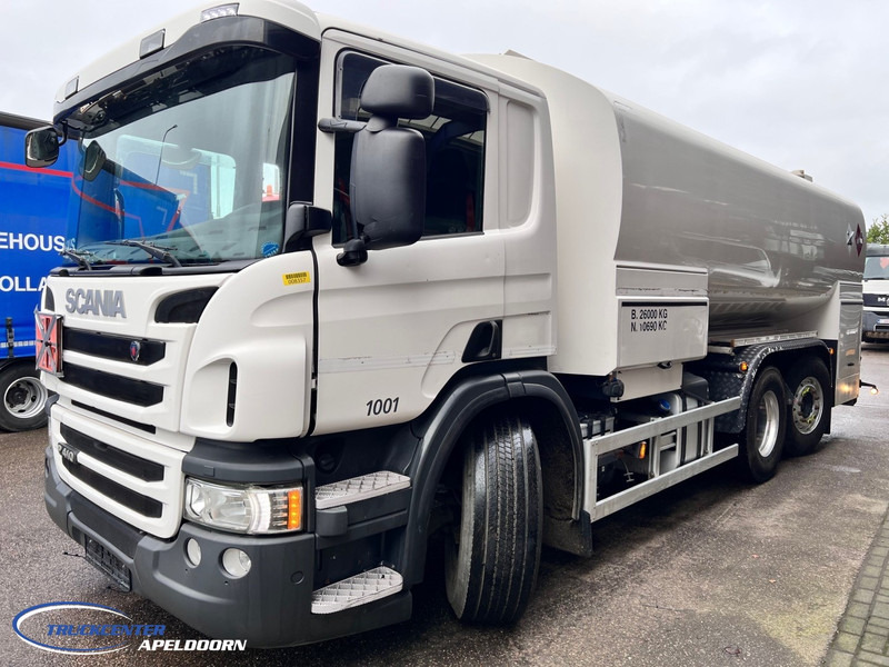 Scania P410 18500 Liter ADR, Euro 6, Retarder - Caminhão tanque: foto 3 Scania P410 18500 Liter ADR, Euro 6, Retarder - Caminhão tanque: foto 3