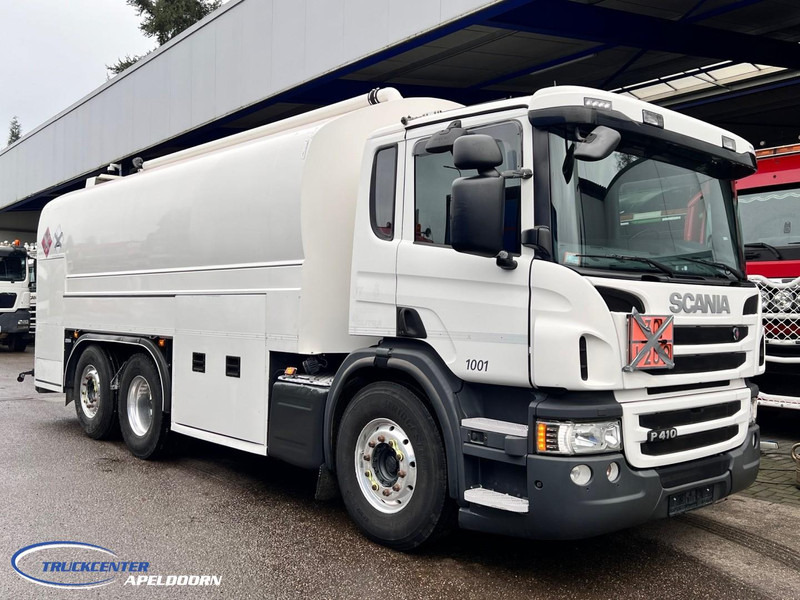 Scania P410 18500 Liter ADR, Euro 6, Retarder, Stuuras, 6x2 - Caminhão tanque: foto 1 Scania P410 18500 Liter ADR, Euro 6, Retarder, Stuuras, 6x2 - Caminhão tanque: foto 1