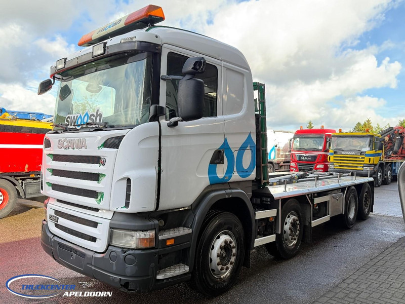 Scania R420 Euro 5, Joab 24T (2017!), 8x2 - Caminhão polibenne: foto 3 Scania R420 Euro 5, Joab 24T (2017!), 8x2 - Caminhão polibenne: foto 3