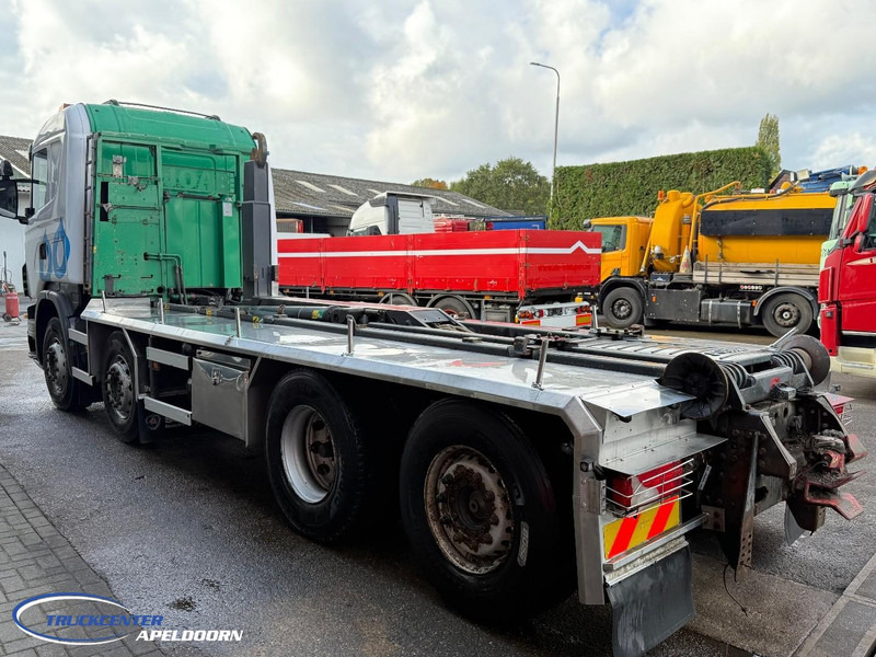 Scania R420 Euro 5, Joab 24T (2017!), 8x2 - Caminhão polibenne: foto 4 Scania R420 Euro 5, Joab 24T (2017!), 8x2 - Caminhão polibenne: foto 4