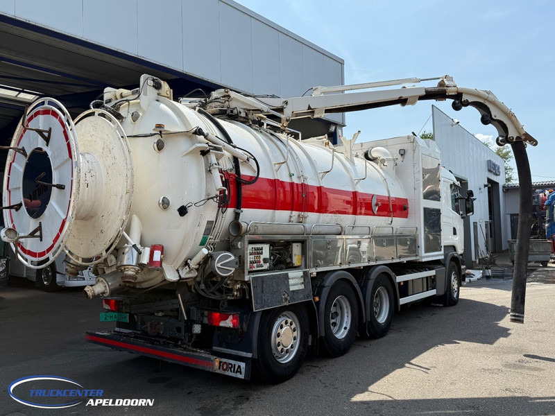 Scania R490 Euro 6, Rolba Inox / Edelstahl, 8x4 - Caminhão limpa fossa: foto 2 Scania R490 Euro 6, Rolba Inox / Edelstahl, 8x4 - Caminhão limpa fossa: foto 2