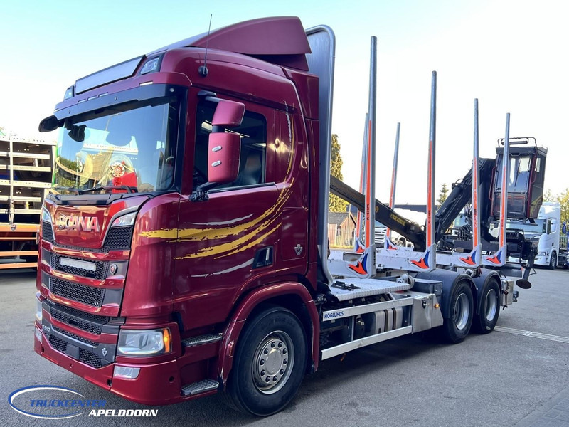 Scania R650 V8 NGS 6x4, Retarder - Caminhão chassi: foto 2 Scania R650 V8 NGS 6x4, Retarder - Caminhão chassi: foto 2