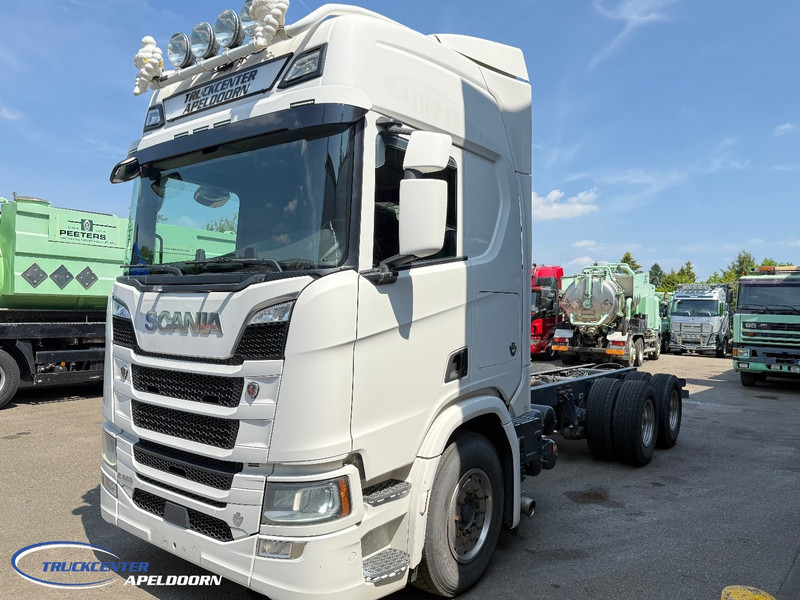 Scania R650 V8 NGS 6x4, Standclima, PTO, Retarder - Caminhão chassi: foto 3 Scania R650 V8 NGS 6x4, Standclima, PTO, Retarder - Caminhão chassi: foto 3