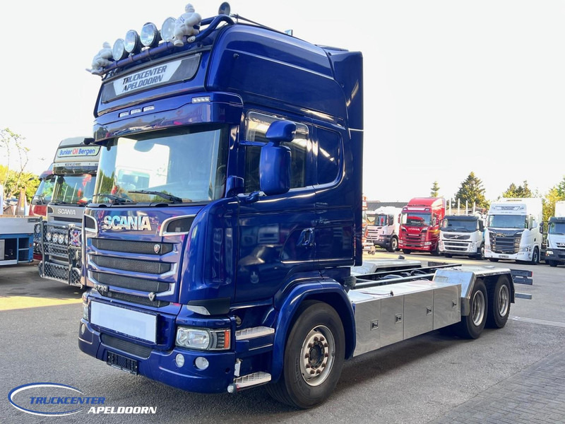 Scania R730 V8 6x4, Retarder, Clutch, PTO - Caminhão chassi: foto 3 Scania R730 V8 6x4, Retarder, Clutch, PTO - Caminhão chassi: foto 3