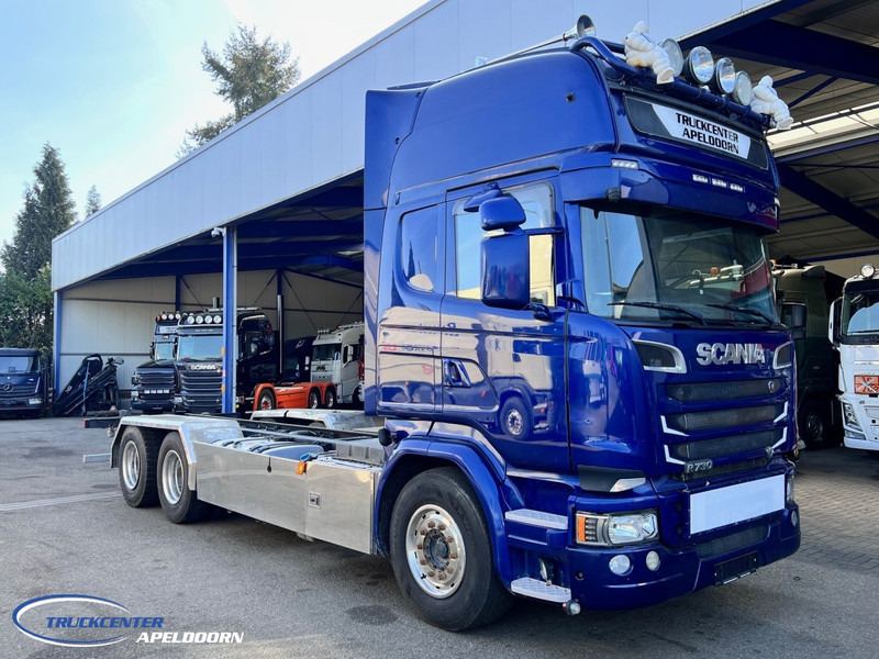 Scania R730 V8 6x4, Retarder, Clutch! Pto - Caminhão chassi: foto 1 Scania R730 V8 6x4, Retarder, Clutch! Pto - Caminhão chassi: foto 1