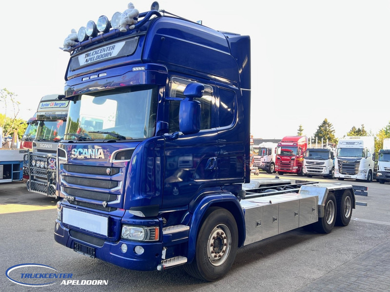 Scania R730 V8 6x4, Retarder, Clutch! Pto - Caminhão chassi: foto 3 Scania R730 V8 6x4, Retarder, Clutch! Pto - Caminhão chassi: foto 3