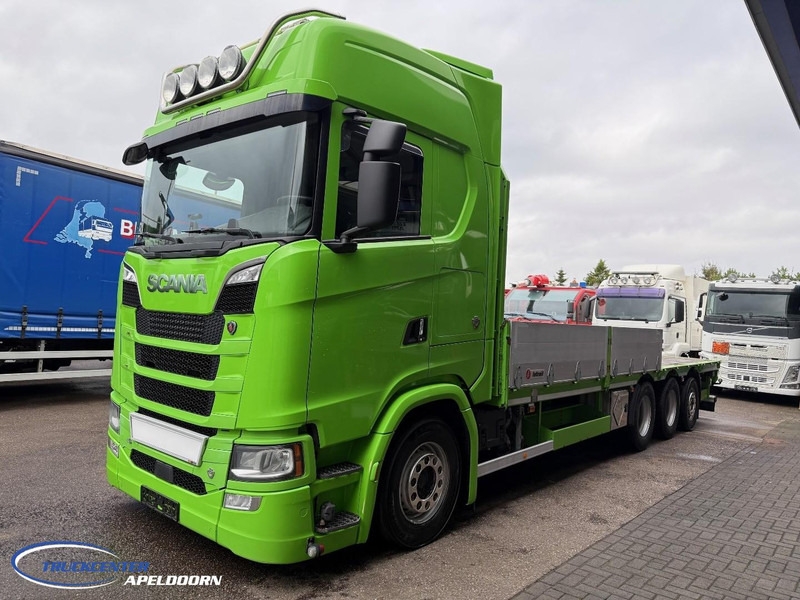 Scania R730 V8 NGS 8x4, Retarder, Machinetransporter - Caminhão transporte de veículos: foto 3 Scania R730 V8 NGS 8x4, Retarder, Machinetransporter - Caminhão transporte de veículos: foto 3