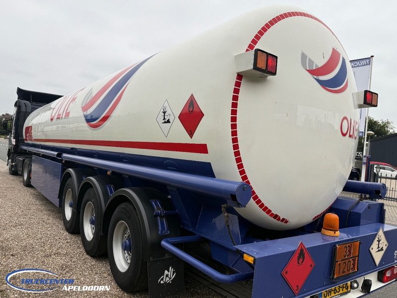 Schrader Z-STA 27-52,5/5 49.000 liter, 5 Compartimenten, ADR, Brandstof - Semirreboque tanque: foto 3 Schrader Z-STA 27-52,5/5 49.000 liter, 5 Compartimenten, ADR, Brandstof - Semirreboque tanque: foto 3